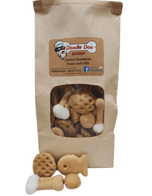 Load image into Gallery viewer, Party Bag Treat Blend 1lb - Homemade Dog Treats
