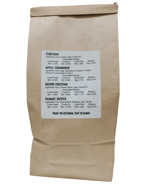 Load image into Gallery viewer, Party Bag Treat Blend 1lb - Homemade Dog Treats
