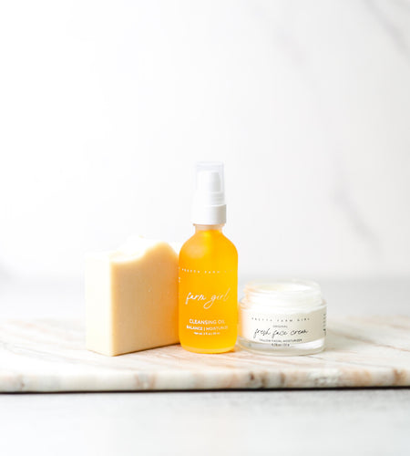 Double Cleansing Kit: Anti-Aging