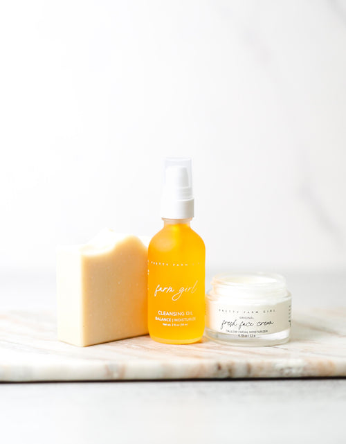 Load image into Gallery viewer, Double Cleansing Kit: Anti-Aging
