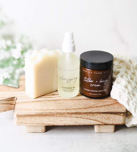 Double Cleansing Kit: Soothing