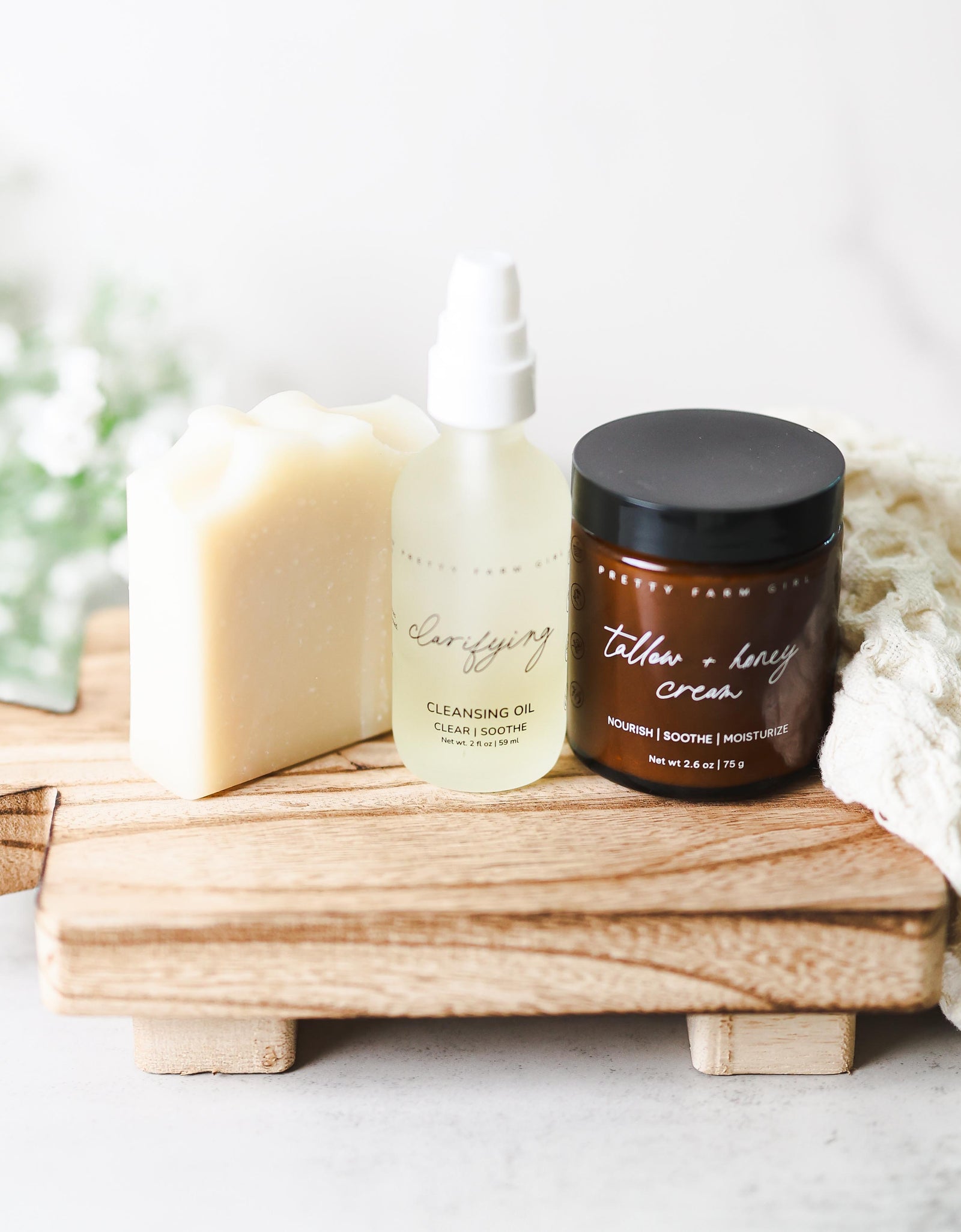 Double Cleansing Kit: Soothing