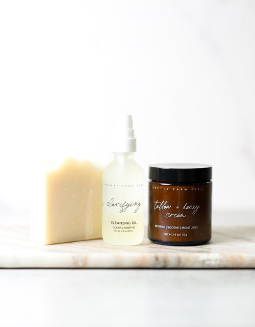 Load image into Gallery viewer, Double Cleansing Kit: Soothing
