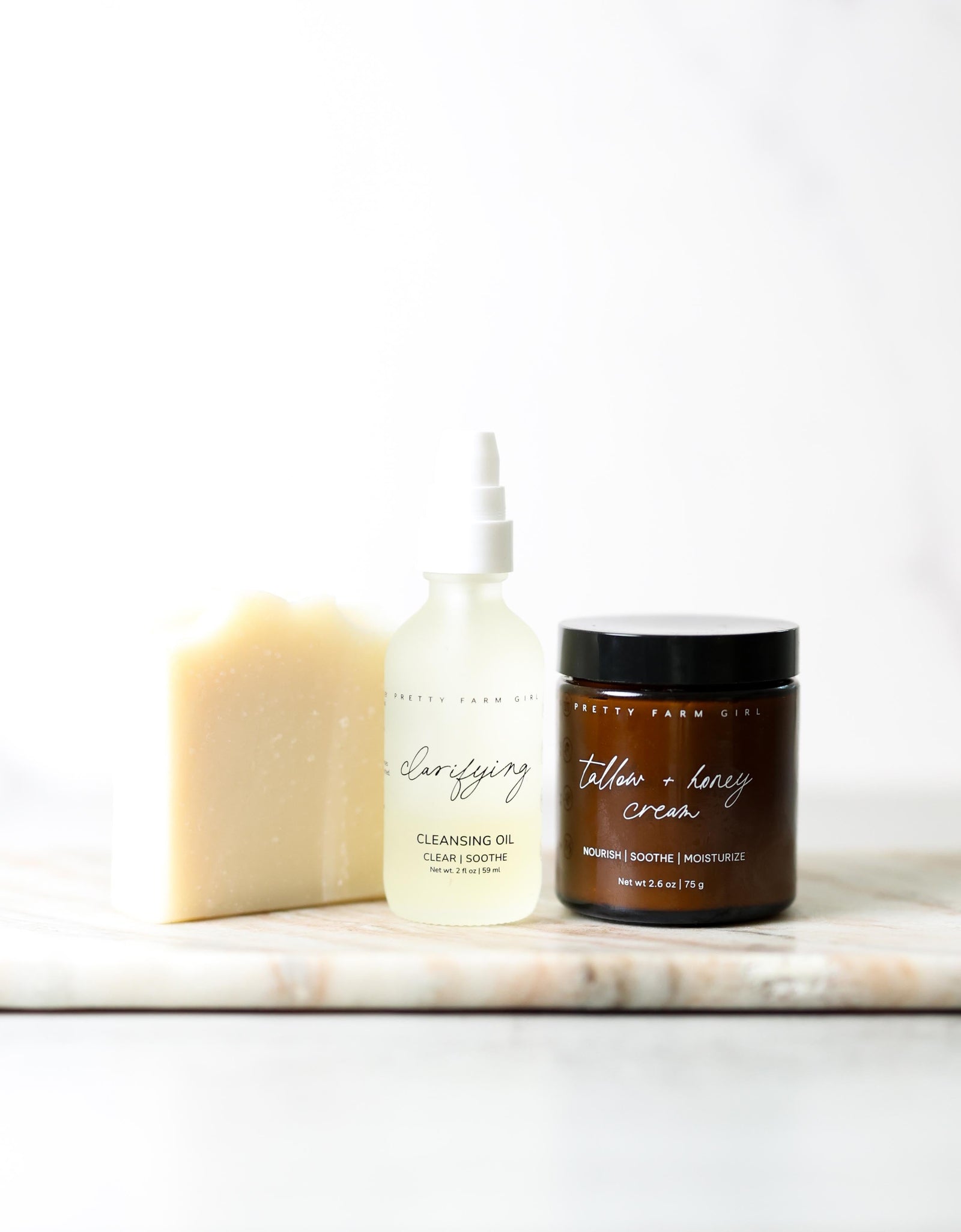 Double Cleansing Kit: Soothing