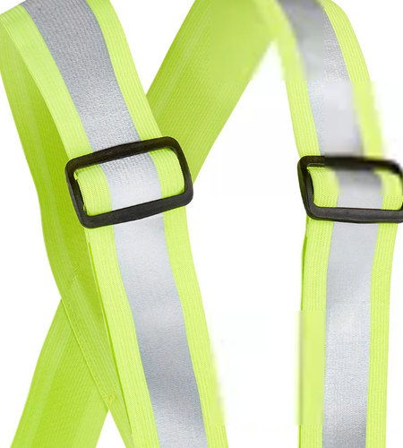 Traffic Safety Sash Green