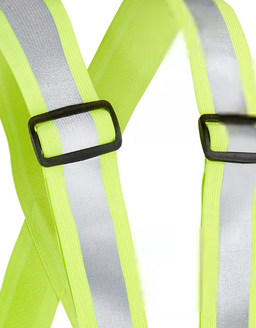 Load image into Gallery viewer, Traffic Safety Sash Green
