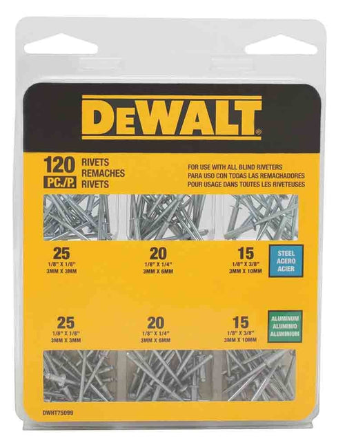 Load image into Gallery viewer, DeWalt DWHT75099 DW Rivet Assortment Pack
