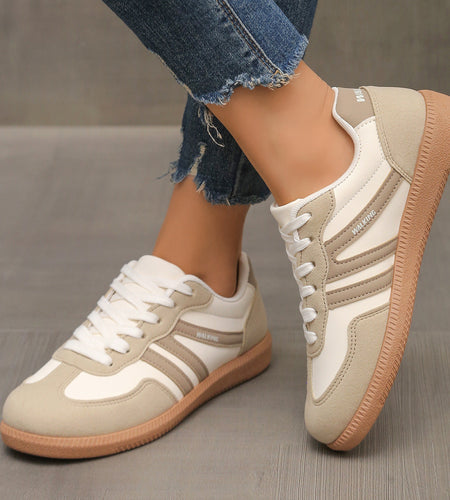 Lace-Up Low-Top Sneakers – 11 Colors EU 36–42 | Women's Training Shoes