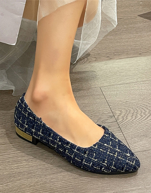 Load image into Gallery viewer, Lazy Shoes Roman-style Slip-on Elegant Pumps
