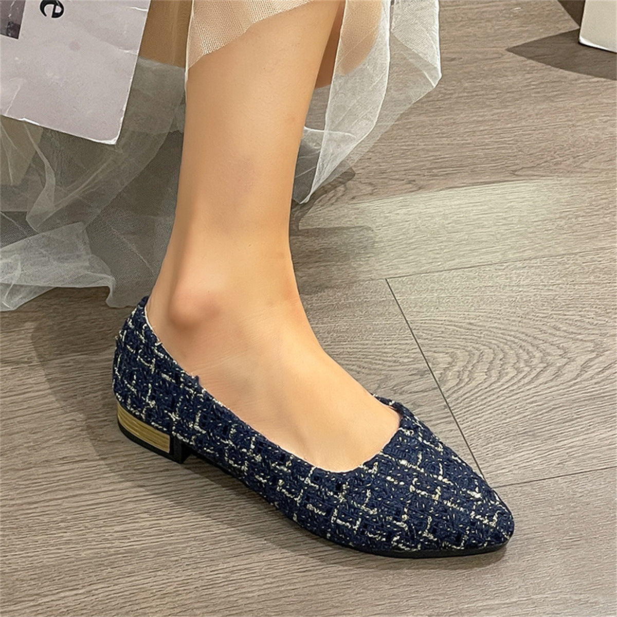 Lazy Shoes Roman-style Slip-on Elegant Pumps