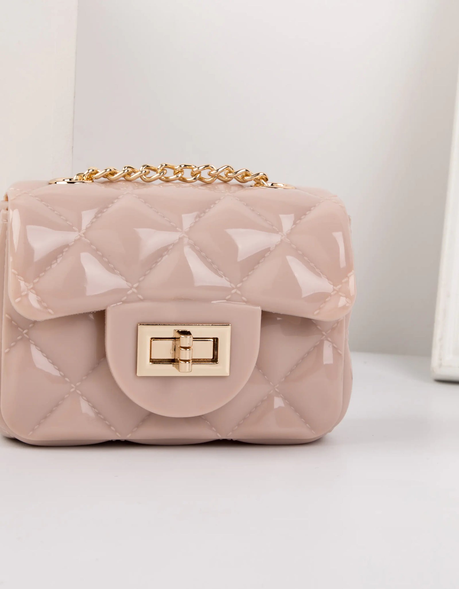 Mini Candy Color Jelly Coin Purse Crossbody Bag