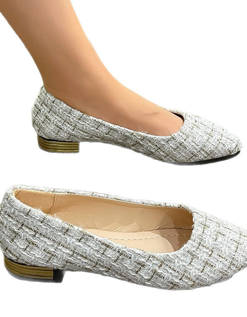 Load image into Gallery viewer, Lazy Shoes Roman-style Slip-on Elegant Pumps
