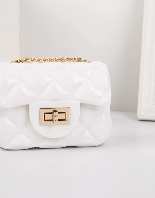 Load image into Gallery viewer, Mini Candy Color Jelly Coin Purse Crossbody Bag
