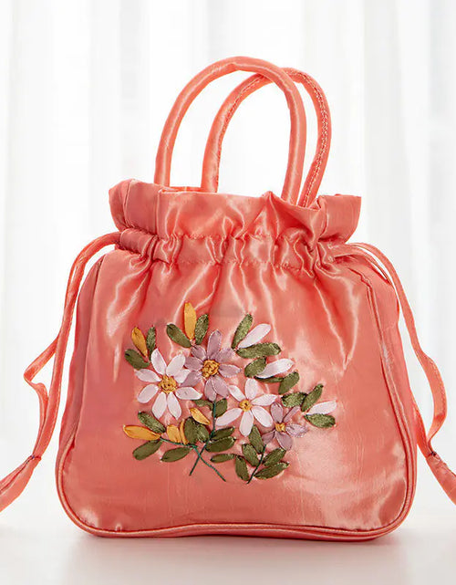 Load image into Gallery viewer, Grocery Hand Bag with Mobile Phone and Coin Purse
