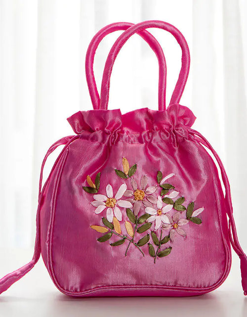 Load image into Gallery viewer, Grocery Hand Bag with Mobile Phone and Coin Purse
