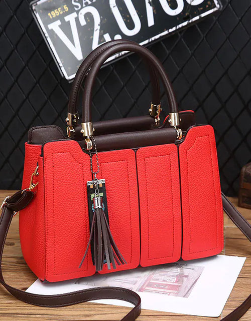 Load image into Gallery viewer, Women's Fashion Shoulder Tote Bag (New Style)
