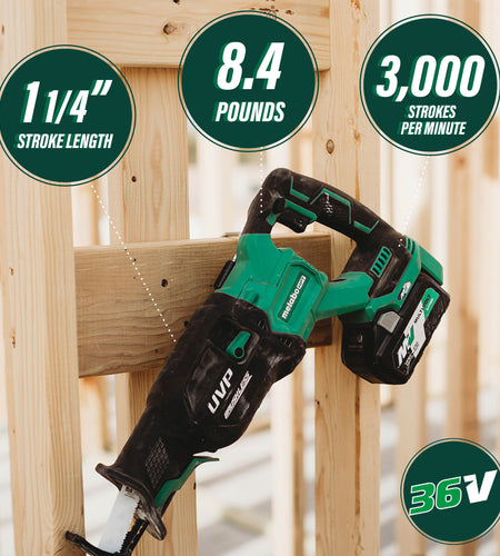 Metabo HPT CR36DAQ4M Brushless Reciprocating saw (Bare Tool)