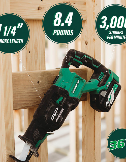 Load image into Gallery viewer, Metabo HPT CR36DAQ4M Brushless Reciprocating saw (Bare Tool)
