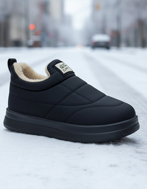 Load image into Gallery viewer, Women’s Cold-Resistant Warm Cotton Shoes
