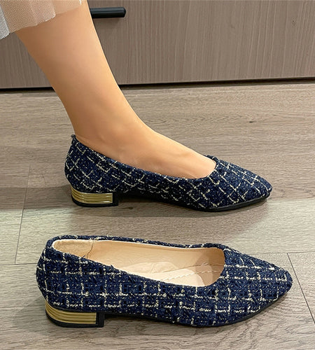 Lazy Shoes Roman-style Slip-on Elegant Pumps