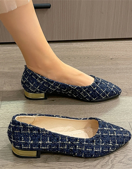 Load image into Gallery viewer, Lazy Shoes Roman-style Slip-on Elegant Pumps
