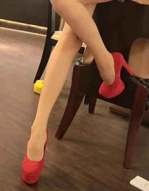 Load image into Gallery viewer, Princess High Heels - Stylish Chunky Platform Shoes
