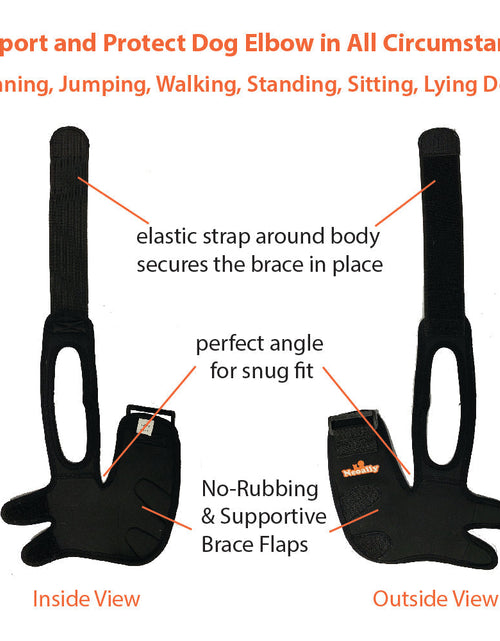 Load image into Gallery viewer, NeoAlly Elbow and Shoulder Brace for Dogs and Cats - Optimal Support for Pet Mobility
