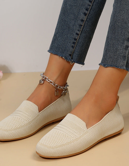 Load image into Gallery viewer, Women’s Handmade Gommino Driving Shoes – Solid‑Color Casual Flats
