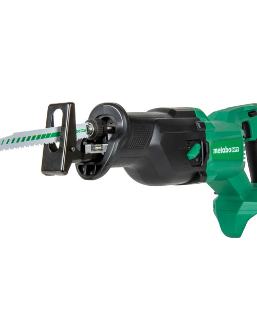 Load image into Gallery viewer, Metabo HPT CR18DBQ4M 18V MultiVolt Cordless Reciprocating Saw (Tool Body Only)
