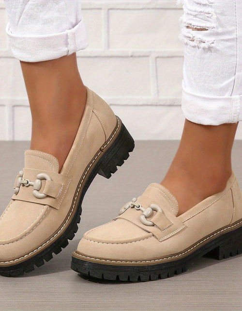 Load image into Gallery viewer, Women’s Horsebit Loafers – Elegant Flat Loafers for Work &amp; Casual Wear
