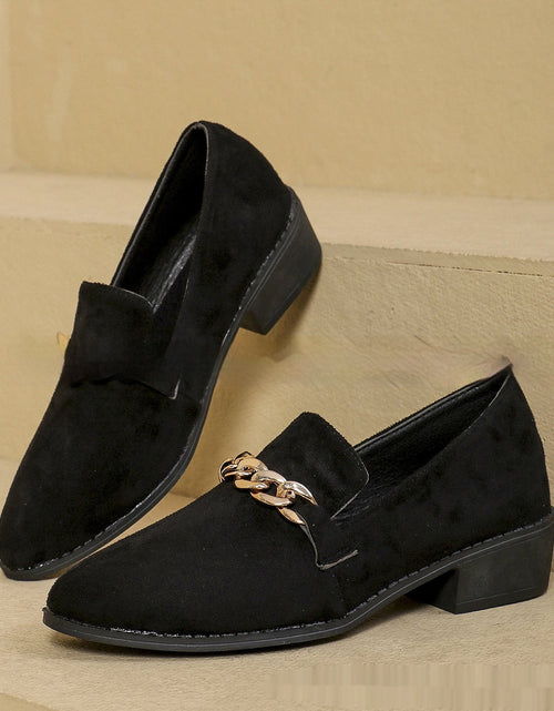 Load image into Gallery viewer, Women’s Leopard Print Pumps
