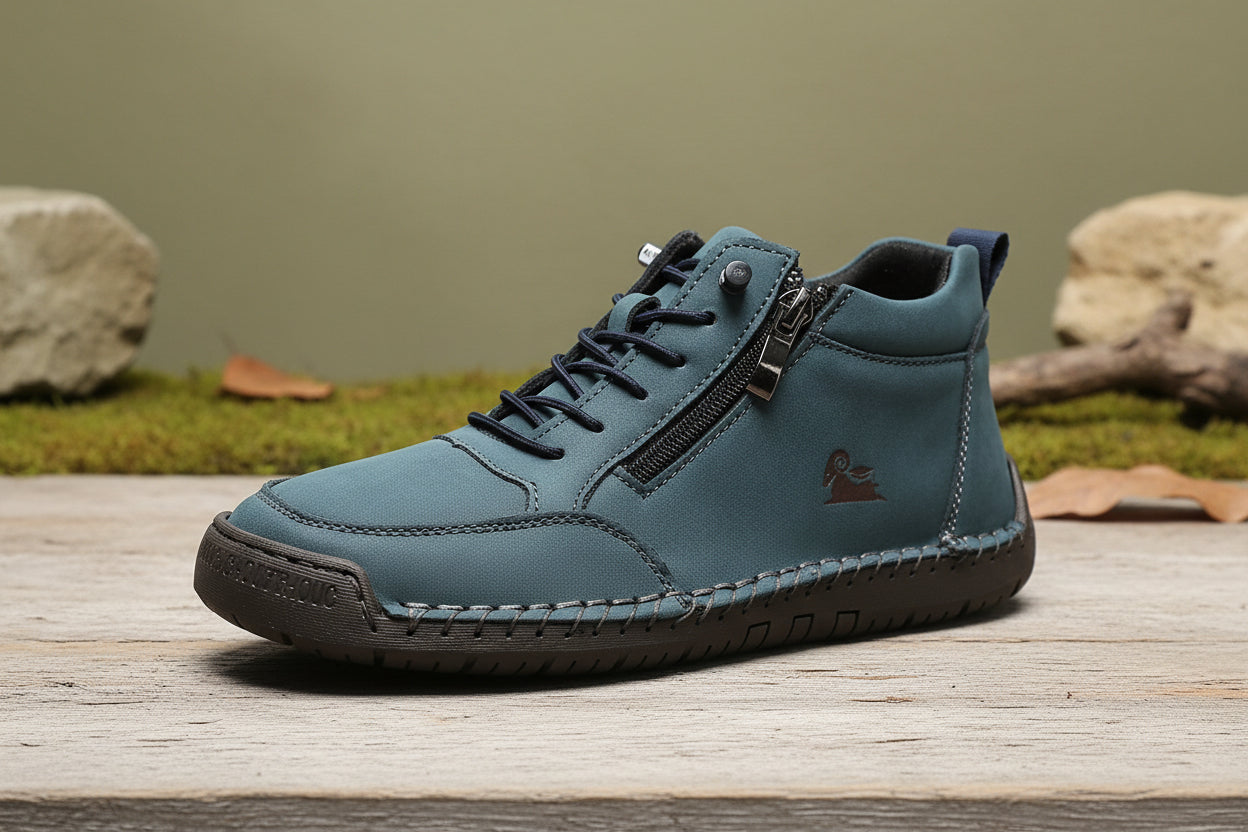 Women’s Hand Stitched Soft Sole Flat Casual Shoes