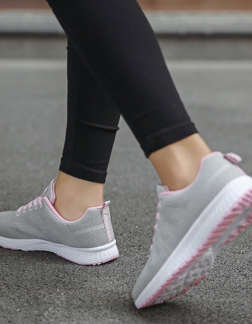 Load image into Gallery viewer, Women's Sports Sneakers – Lightweight, Breathable Running Shoes
