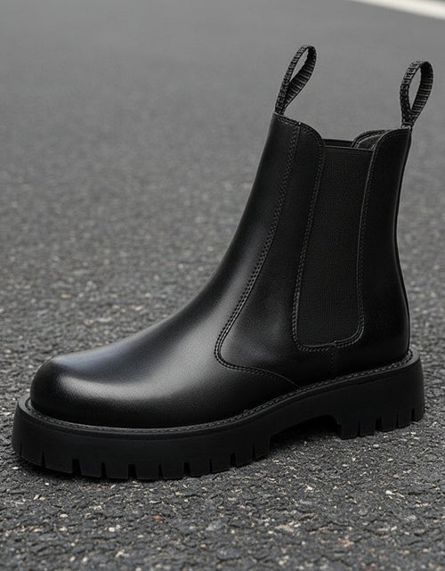 Load image into Gallery viewer, Fleece-Lined Winter Boots – Warm Outdoor Streetwear
