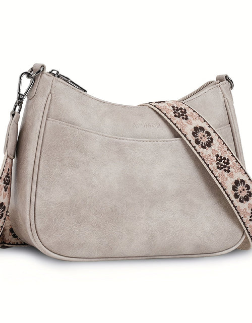Load image into Gallery viewer, Vintage Crossbody Bag Chic Shoulder Purse Adjustable Strap
