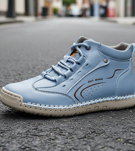 Outdoor Casual Single-Layer Shoes Women’s Round Toe