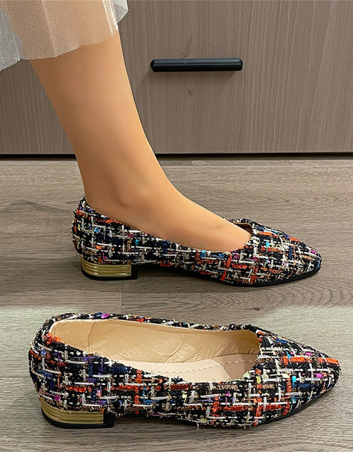 Load image into Gallery viewer, Lazy Shoes Roman-style Slip-on Elegant Pumps
