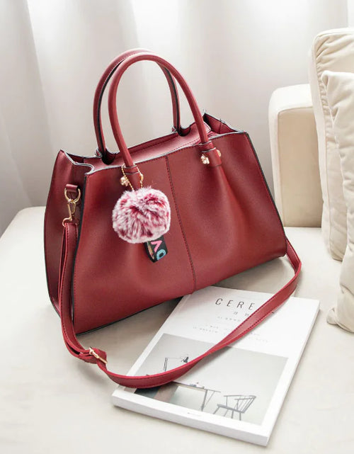 Load image into Gallery viewer, Fashionable Women's Crossbody and Tote Bag Set
