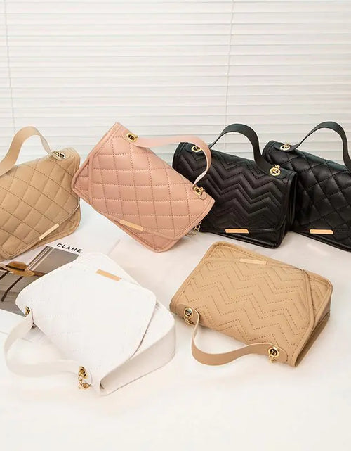 Load image into Gallery viewer, Fashion Women's PU Leather Messenger Shoulder Bag
