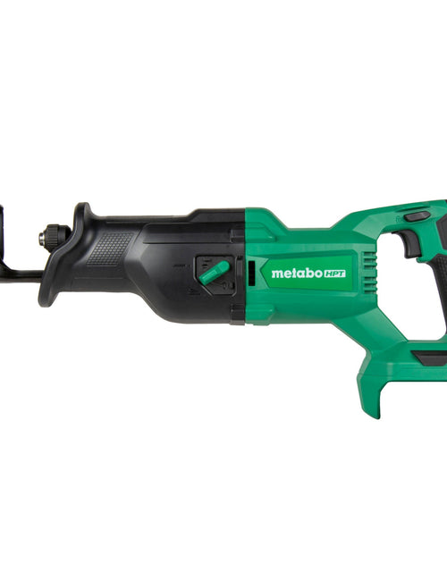 Load image into Gallery viewer, Metabo HPT CR18DBQ4M 18V MultiVolt Cordless Reciprocating Saw (Tool Body Only)
