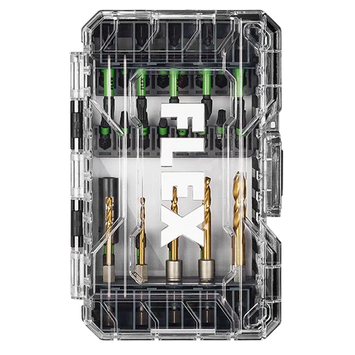 Load image into Gallery viewer, FLEX FAM10001-31 31pc. Impact Drill and Drive Bit Set
