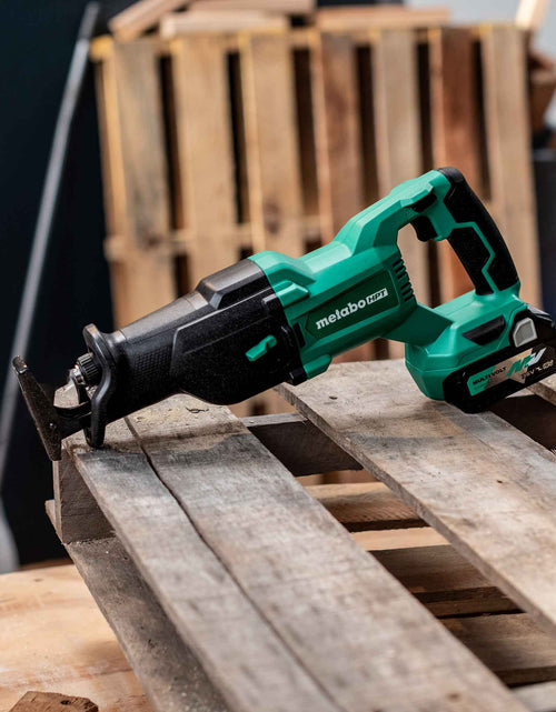 Load image into Gallery viewer, Metabo HPT CR18DBQ4M 18V MultiVolt Cordless Reciprocating Saw (Tool Body Only)
