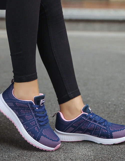 Load image into Gallery viewer, Women's Sports Sneakers – Lightweight, Breathable Running Shoes
