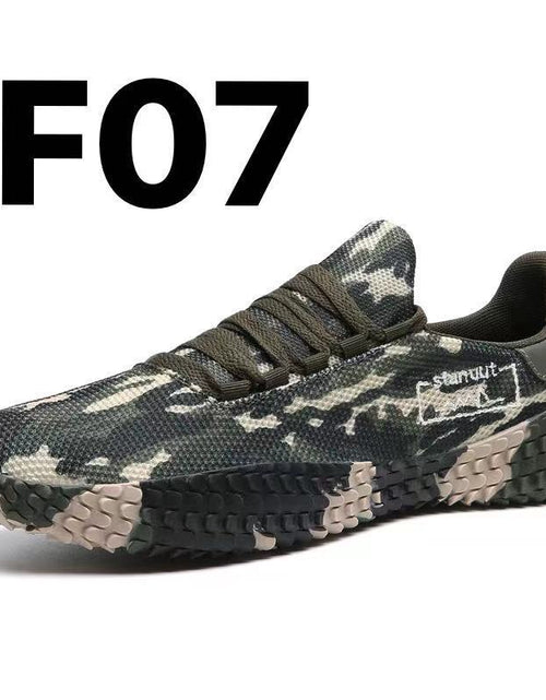 Load image into Gallery viewer, Korean Forrest Gump Flying Woven Shoes
