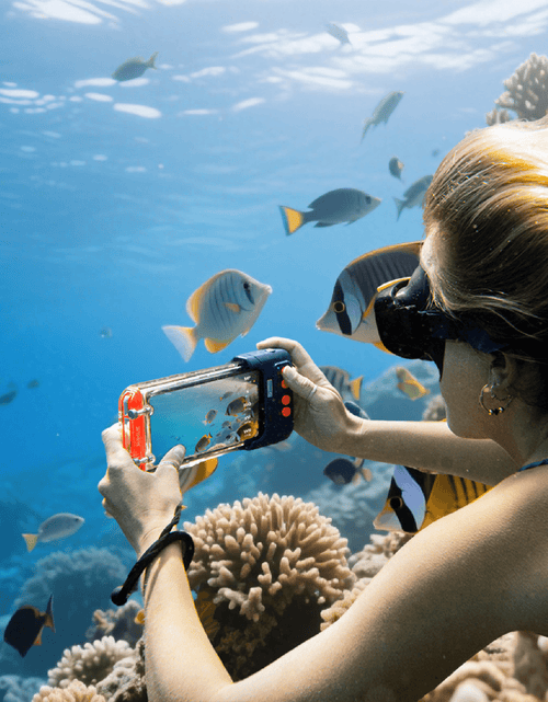 Load image into Gallery viewer, H1+ Smart Waterproof Phone Case
