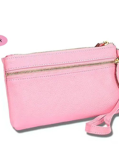Load image into Gallery viewer, Genuine Leather Phone Bag and Coin Purse for Women

