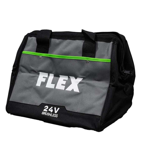 Flex Power Tool Storage Fabric Bag - Features Zipper and Handles
