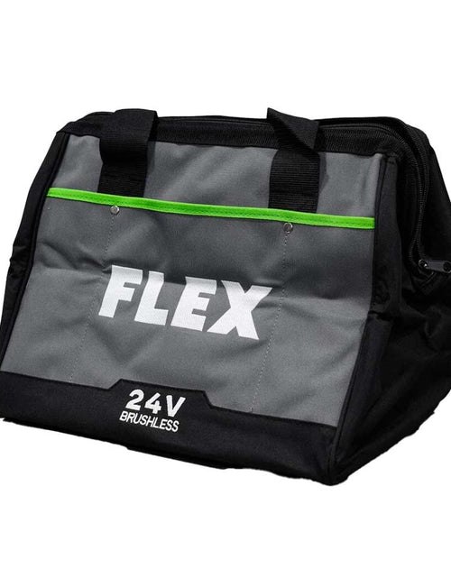 Load image into Gallery viewer, Flex Power Tool Storage Fabric Bag - Features Zipper and Handles

