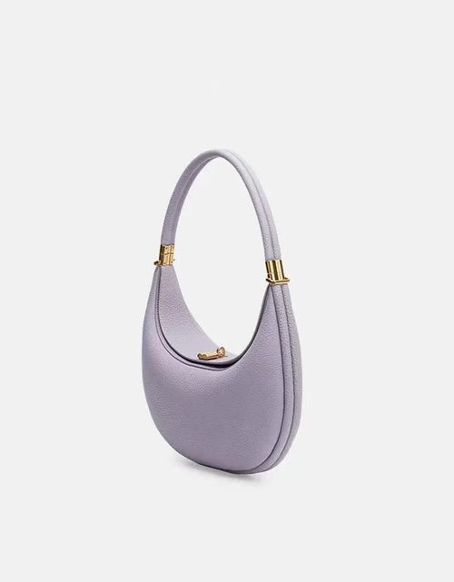 Load image into Gallery viewer, Leather Medium Commuter Shoulder Bag
