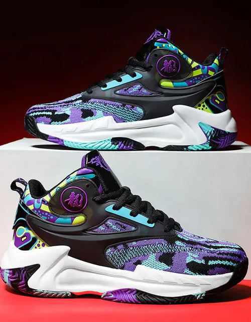 Load image into Gallery viewer, Men's Basketball Shoes for Youth and Students (Fashion)
